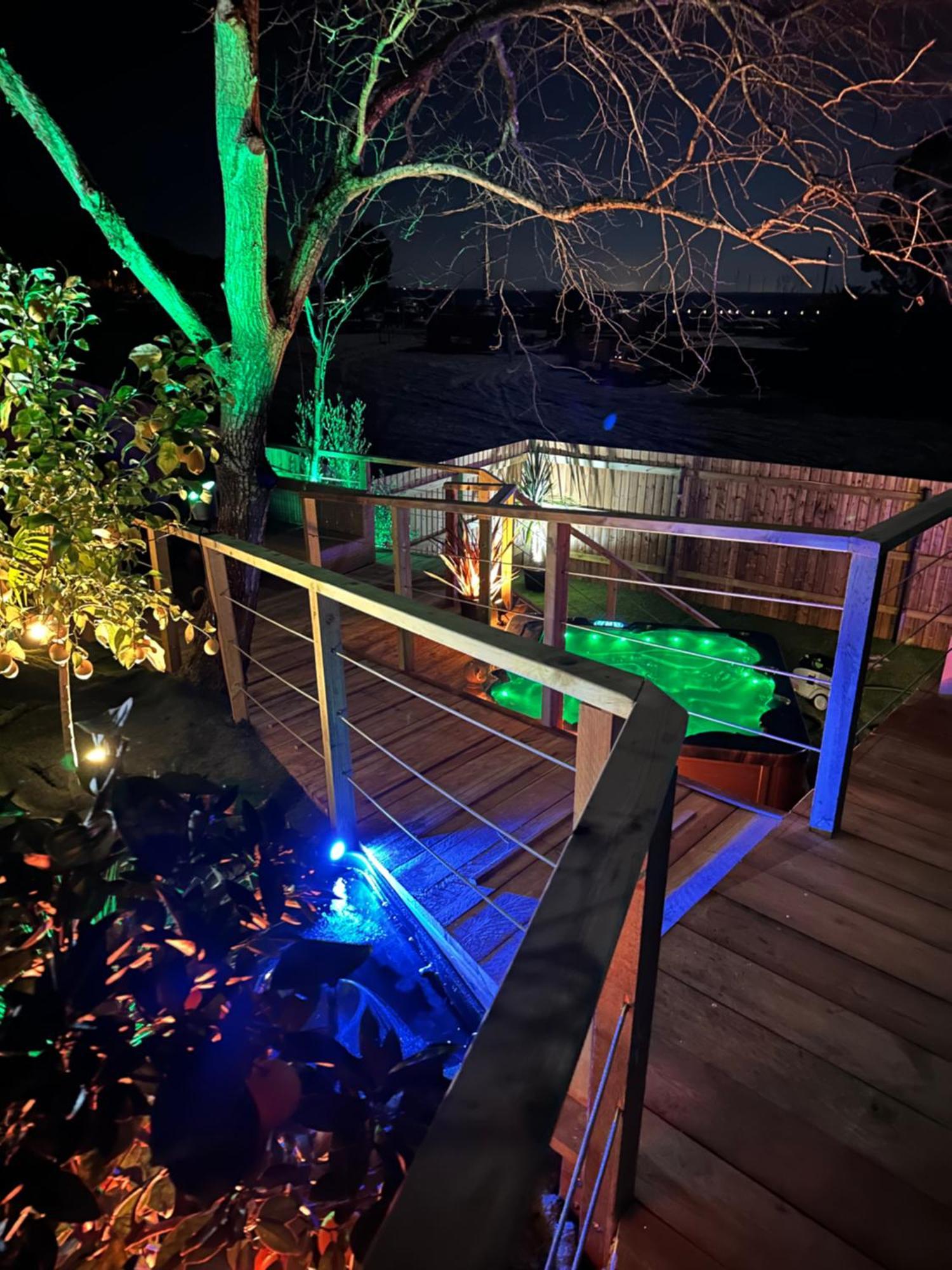 Chalet Et Jaccuzy Sur La Plage Бискарос Екстериор снимка