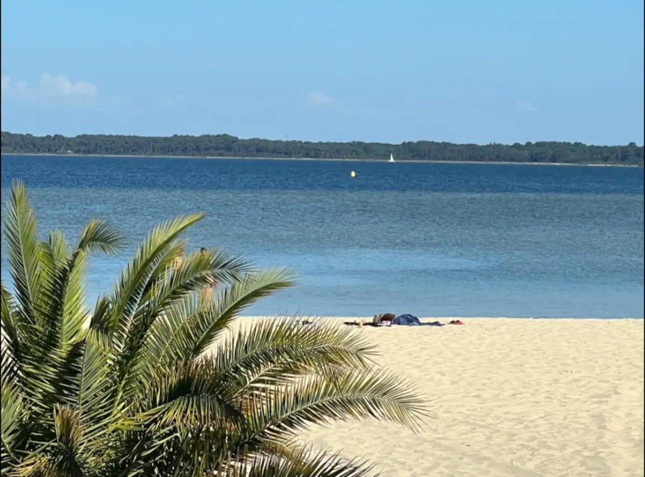 Chalet Et Jaccuzy Sur La Plage Бискарос Екстериор снимка
